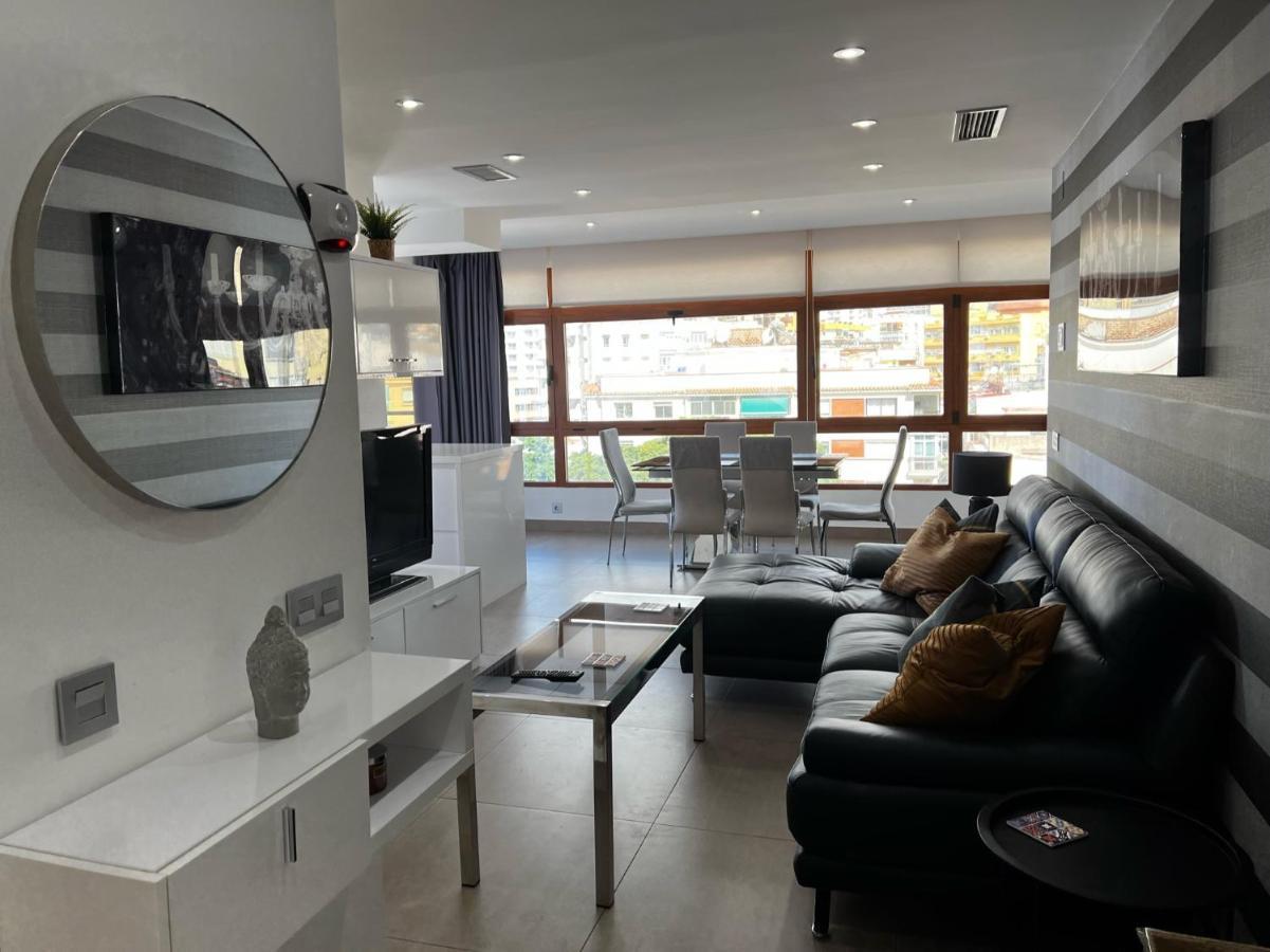 Modern Apartment In La Nogalera ตอร์เรโมลิโนส ภายนอก รูปภาพ